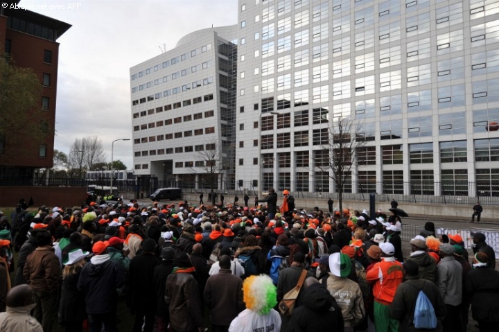 Côte d`Ivoire : manifestation pro-Gbagbo à Paris