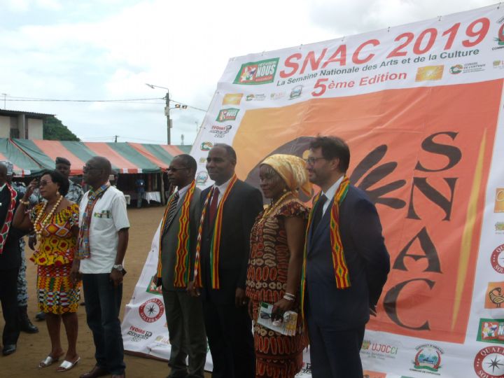 Lancement du Snac 2019 /  Koffi Tougbo, conseiller , aux Ivoiriens :  « L’Ivoirien nouveau est celui qui est enraciné dans les valeurs culturelles »