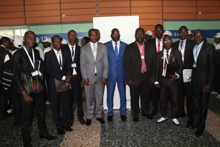 Le concours d’art oratoire du GIABA remporté par l’étudiant Burkinabè Stéphane Bationo