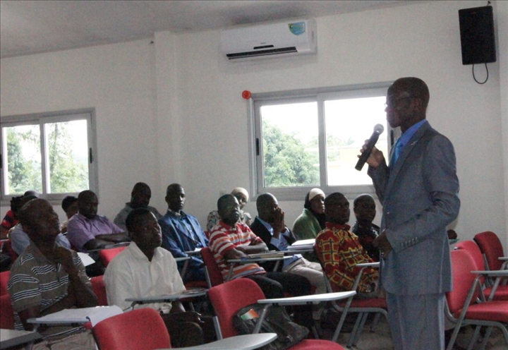 Les entreprises du secteur du BTP instruites sur l’élaboration d’’une offre financière – Jeudi 06 juin 2013