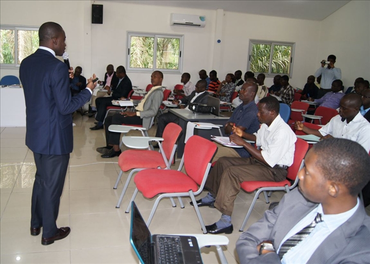 Le montage des offres techniques expliqué aux participants du séminaire initié par le Groupement Ivoirien du Bâtiment et des Travaux Publics (GIBTP) – Jeudi 30 mai 2013