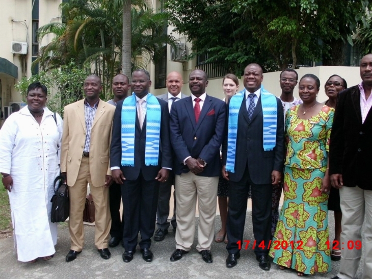 Coopération : Le Giz, l’Emp, le Kaiptc et le Ndc visitent le Pnrrc