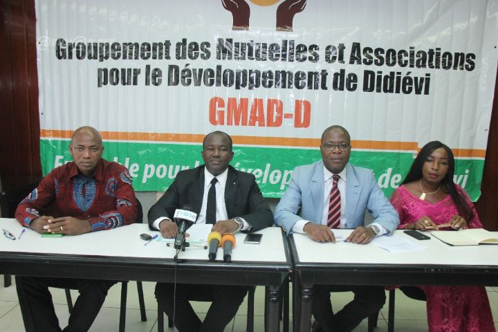 Didiévi: Elections municipales :Les mutuelles choisissent Dr Kouassi Brice