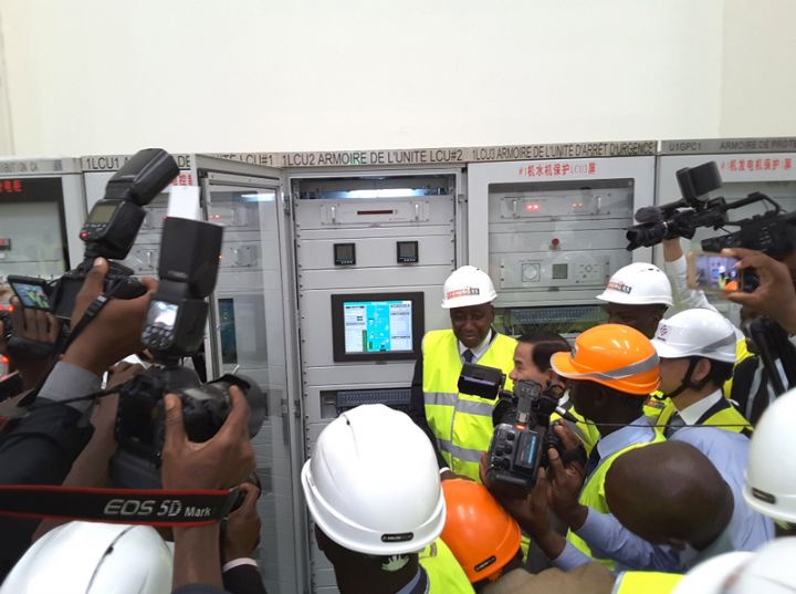 Côte d’Ivoire: mise en service du barrage hydroélectrique de Soubré