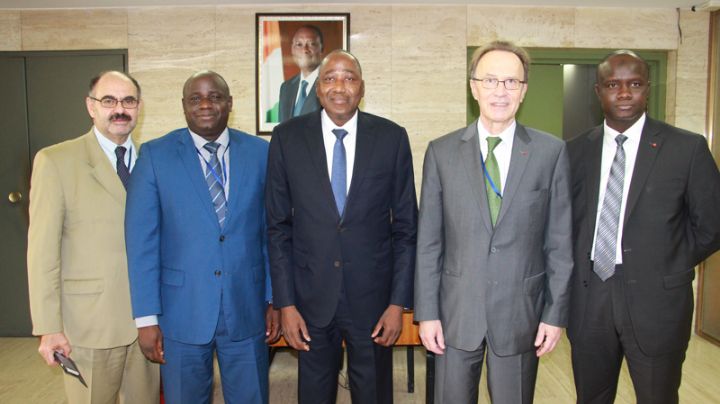 Le Président de la Mutualité Française reçu par le Secrétaire Général du Gouvernement