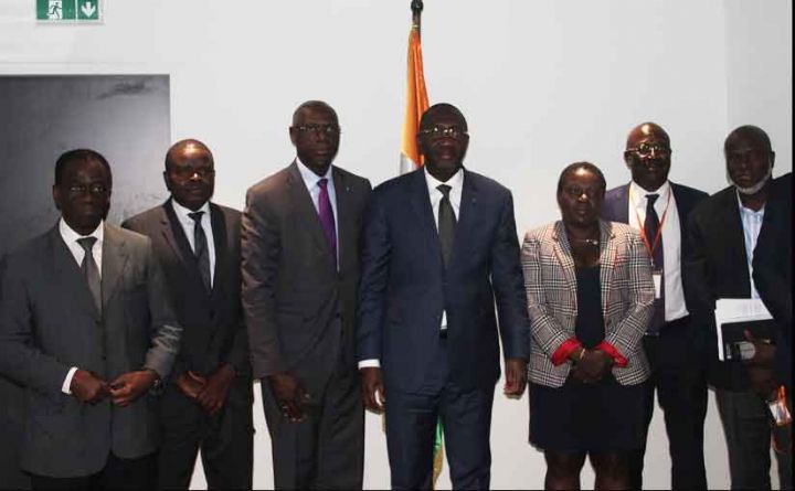 Le Ministre Diarrassouba exhorte le GPMCI à la mise en place de mécanismes de lutte contre l’orpaillage clandestin