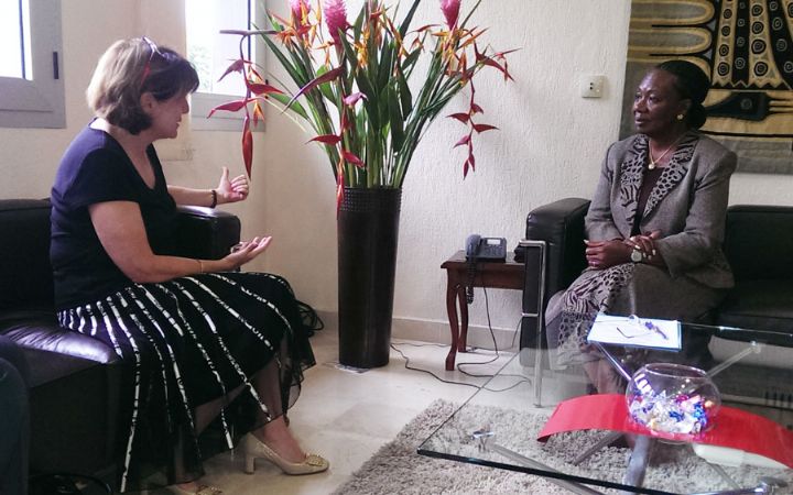 Grande Chancellerie l’Ordre National/ Mme Henriette Diabaté accorde plusieurs audiences