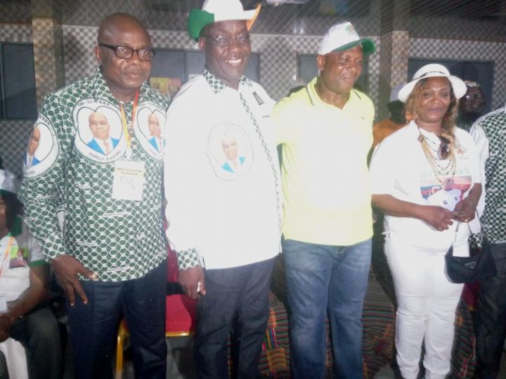 GUIGLO : lancement de la campagne du maire sortant de GUIGLO, candidat RHDP