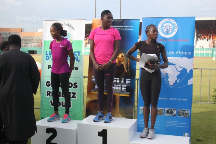 Athlétisme / Meeting Gabriel Tiacoh : La razzia des athlètes ivoiriens