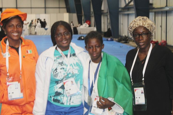 Jeux africains de la jeunesse 2014 à Gaborone: Fofana Salimata, première médaillée ivoirienne