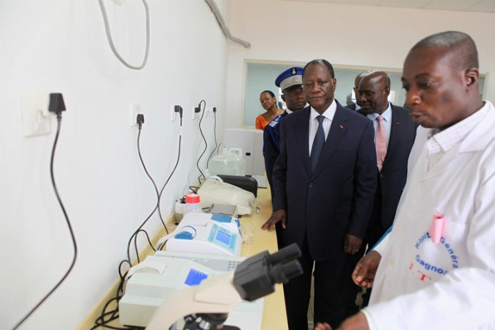 Société / fonction publique : le président Ouattara rassure