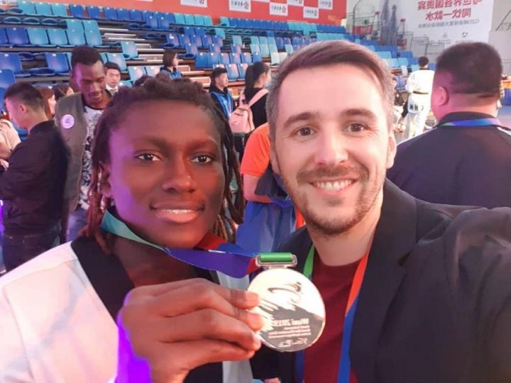 Open International de Chine 2019 : Gbagbi Ruth en Argent