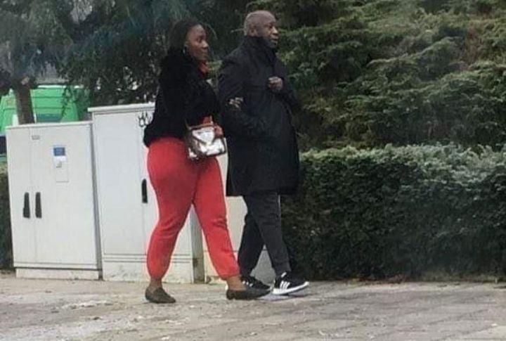 Bruxelles : Première apparition publique de Laurent Gbagbo aperçu  dans une vidéo qui enflamme la toile