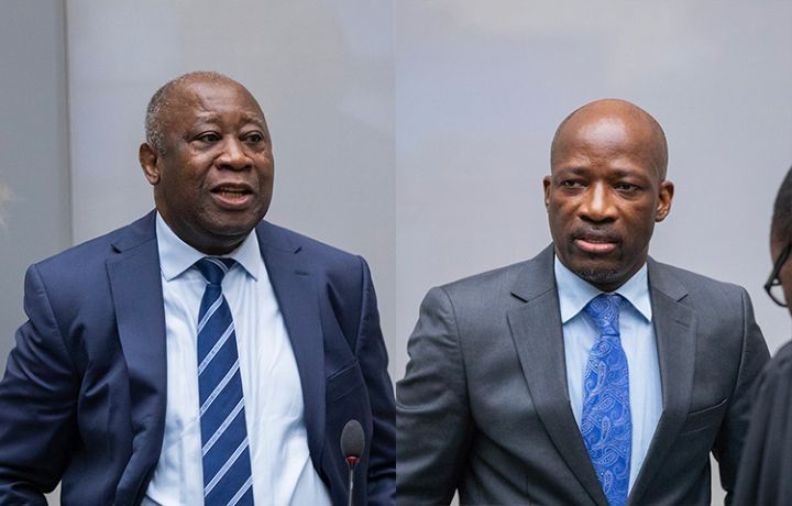 CPI: Laurent Gbagbo et Charles Blé Goudé sortent de prison