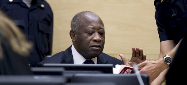 Côte d`Ivoire : Ce qu`a dit Gbagbo à la Cpi lors de sa première comparution
