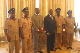 Rumeurs de limogeage du DG de la police nationale - Le contrôleur général Bredou M`Bia : “Je suis à mon poste”