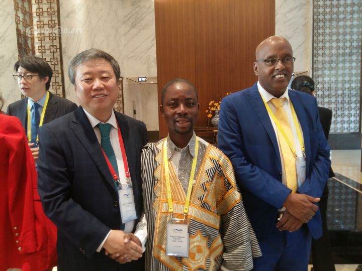 Coopération entre les médias chinois et ceux du monde entier: Guillaume Gbato porte la voix des professionnels de la presse ivoirienne à Pékin