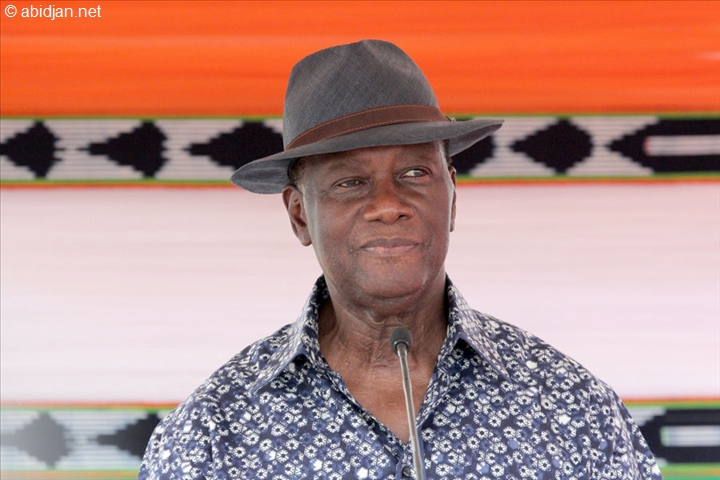 Alassane Ouattara  aux populations de Béoumi : «Faites-moi confiance» / En meeting, hier, à Béoumi, le président de la République a appelé les Ivoiriens à continuer de lui faire confiance.