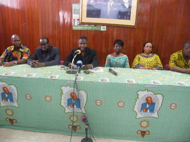 Crise post-électorale : la Déclaration des élus et cadres Pdci-Rda des départements de Bouaké, Béoumi et Sakassou