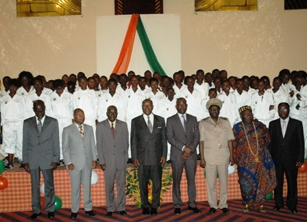 « Génération Soro Guillaume Jeunes Espoirs OISSU», 76 doués baptisés