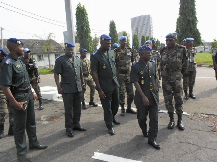 Frci - Toutes les casernes en alerte maximale