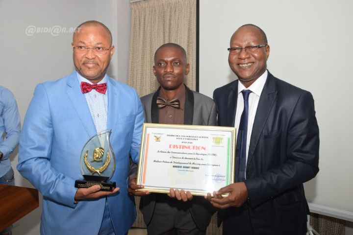 Mérite: Georges Monney distingué par le réseau des Communicateurs pour la république