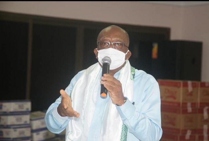 Georges Ezaley, vice-président du Pdci-Rda, secrétaire exécutif chargé des Relations avec les partis politiques, délégué départemental de Grand-Bassam 1 :