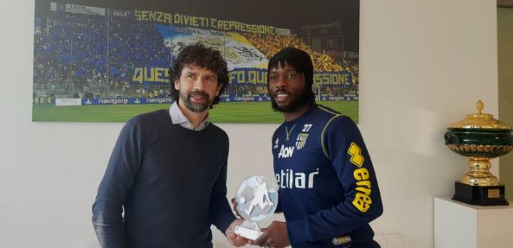 Gervinho a battu Ronaldo en Serie A !