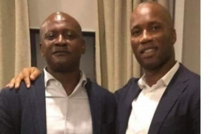 Election à la FIF : Akassou Ghislain s’engage aux côtés de Didier Drogba