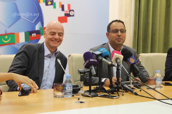 Football : La Mauritanie a abrité le 6e sommet exécutif de la FIFA