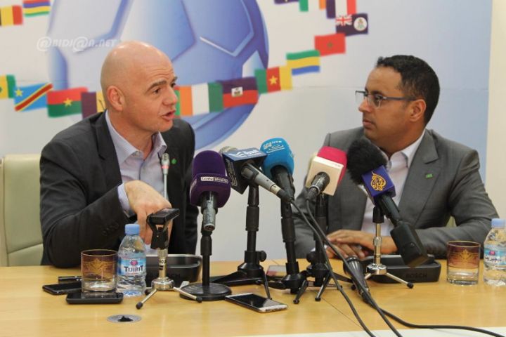 Football : Gianni Infantino valide  le nouveau calendrier de la CAN