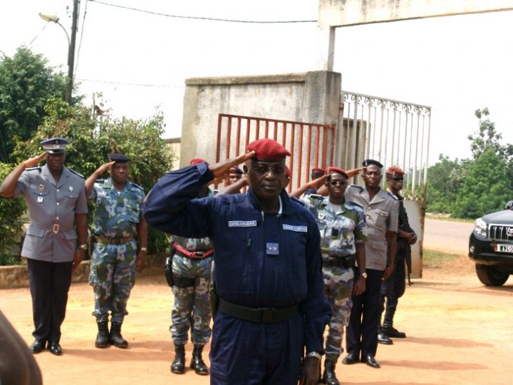 Gendarmerie: Gervais Kouakou promu général de corps d’armée