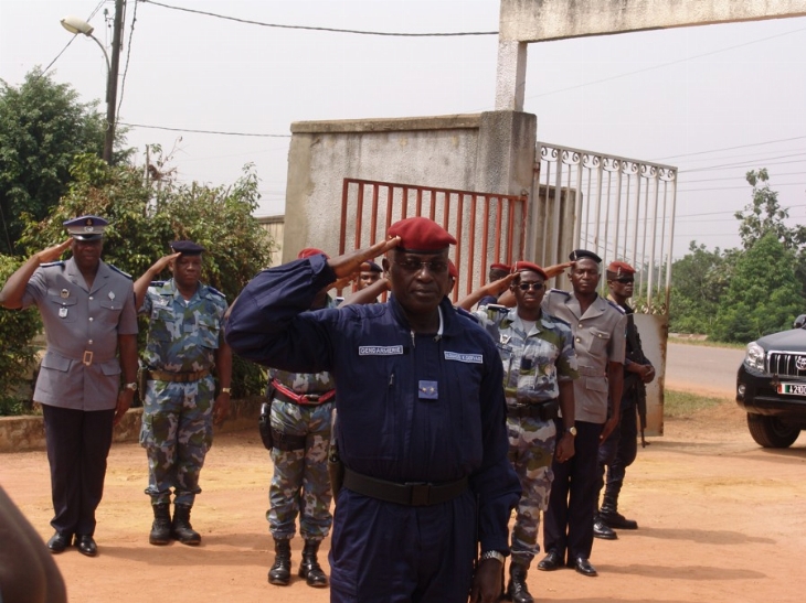 L’ONUCI réhabilite la gendarmerie de Tiébissou