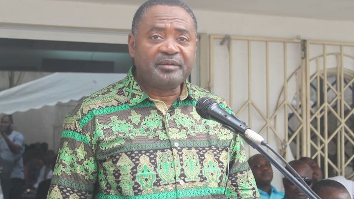 Présentation de vœux aux ivoiriens/ Gnamien Konan aux dirigeants, 