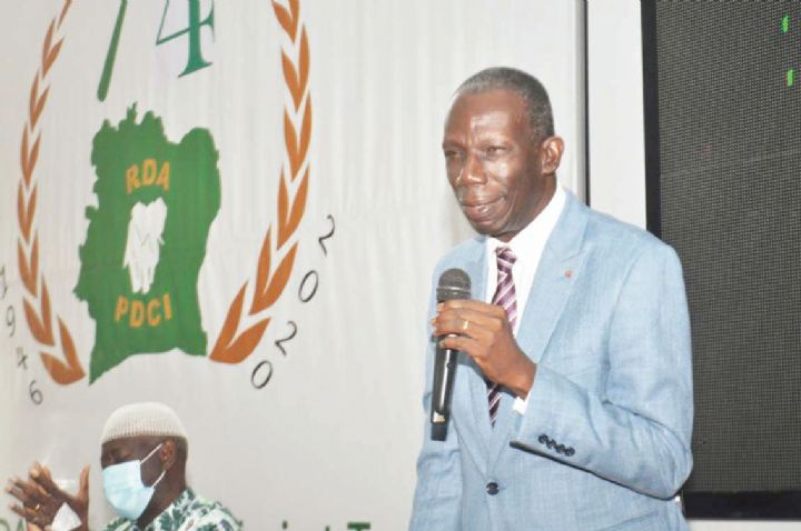 Dr Gnamien Yao, Vice-Président Chargé des Grandes Conférences et Grand Conférencier du PDCI-RDA : « La victoire est certaine si dès aujourd’hui, tous nous nous engageons, comme Bédié »