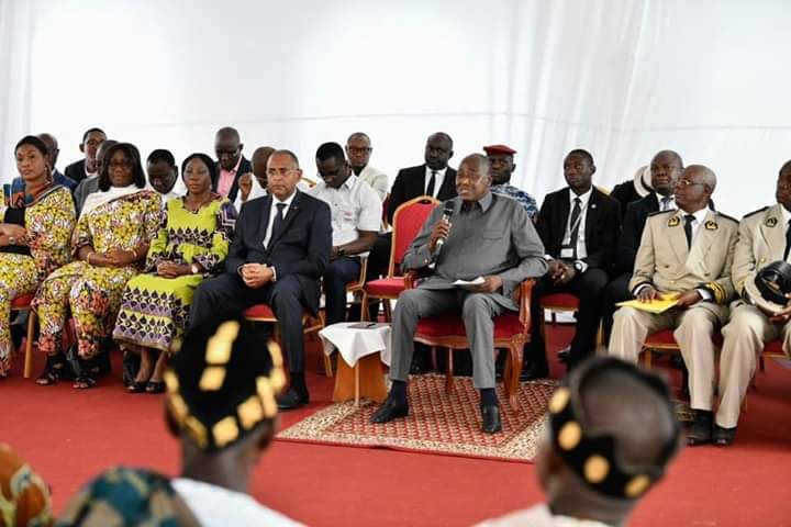 Région du Gôh: le gouvernement a pris les dispositions pour une paix durable en Côte d’Ivoire, assure Amadou Gon Coulibaly