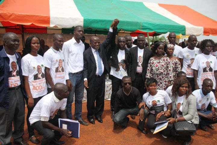 Présidentielle 2015 : La Jeunesse de Guibéroua choisit Alassane Ouattara