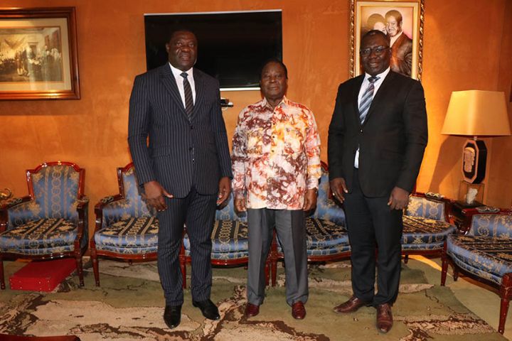 Audiences du président du Pdci-Rda: Deux délégations reçues par le président Bédié