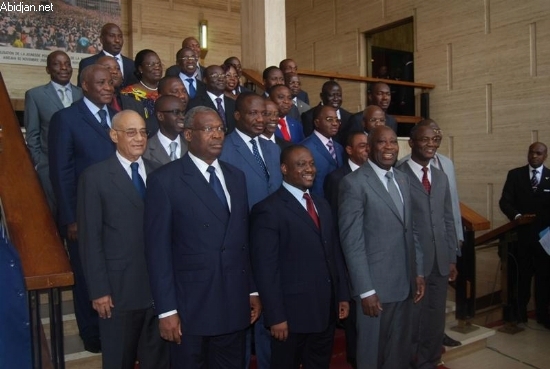 Ministère de la Fonction publique et de l`emploi : Emile Guiriéoulou efface les traces de Hubert Oulaye