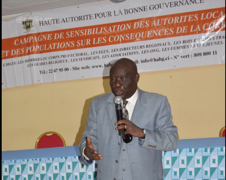 Bouaké: une campagne de sensibilisation sur les conséquences de la corruption
