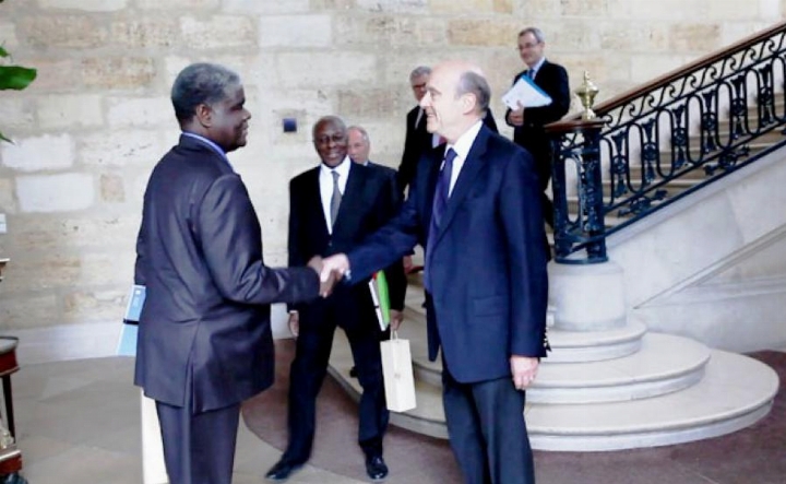 Coopération décentralisée / Beugré Mambé échange avec Alain Juppé : La Côte d’Ivoire invitée à la Foire de Bordeaux