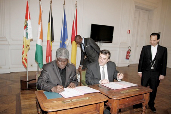 Coopération décentralisée / En visite en Europe, Ce que le gouverneur Mambé a obtenu