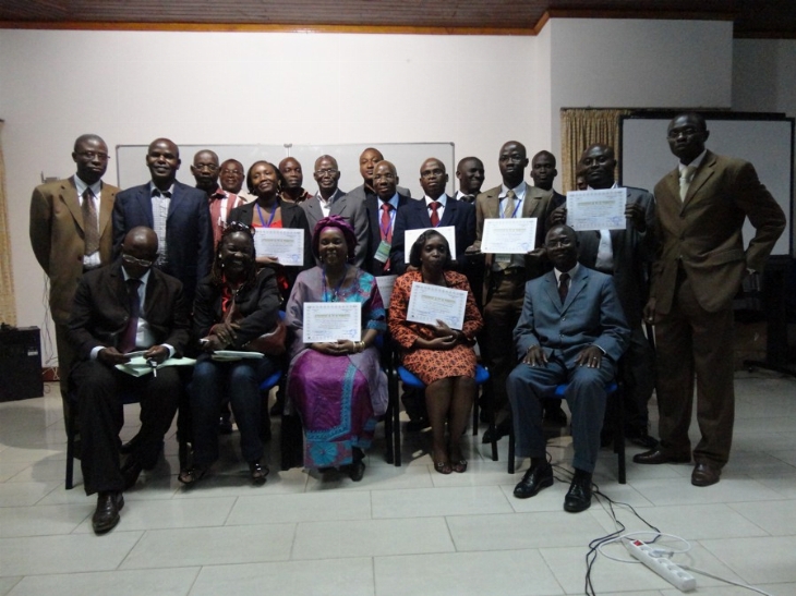 Relance économique / Le Programme GPE-Abidjan forme des administrateurs à la gestion de projets/programmes