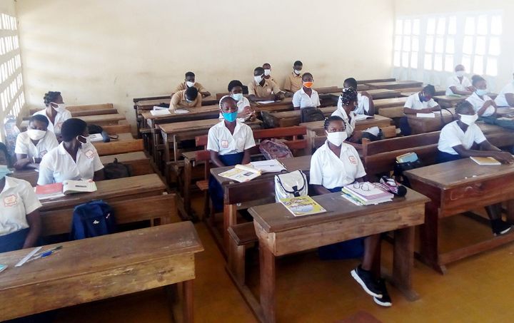 Grand-Bassam / Reprise des cours: Les mesures barrières observées dans les établissements scolaires