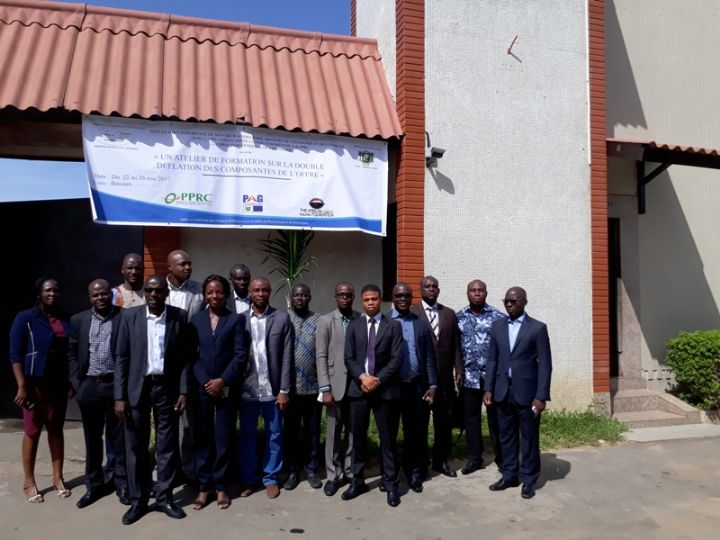 Economie/Atelier de renforcement de capacités sur la méthode de la double déflation des composantes de l’offre de production