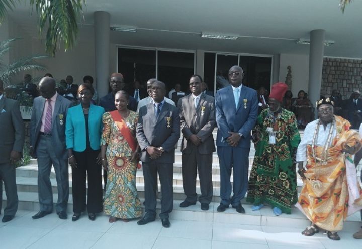 Une cinquantaine de personnalités distinguées par la Grande Chancelière Henriette Diabaté