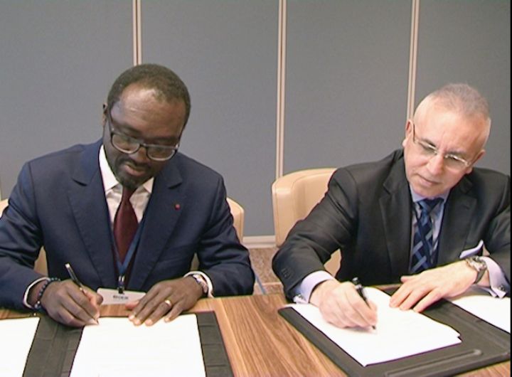 Forum économique  ivoiro- turc/ Le groupe KAYDAN et le groupe BETA signent une convention dans l’immobilier