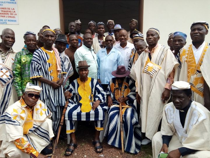 Régionales dans le Guemon : Oulla Privat Éphrem présente sa candidature aux chefs traditionnels et chefs des  communautés de Duékoué