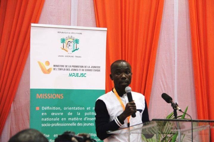 VIIIe Jeux de la Francophonie : Edima Nguessan Emmanuel appelle les jeunes de Côte d’Ivoire à la mobilisation
