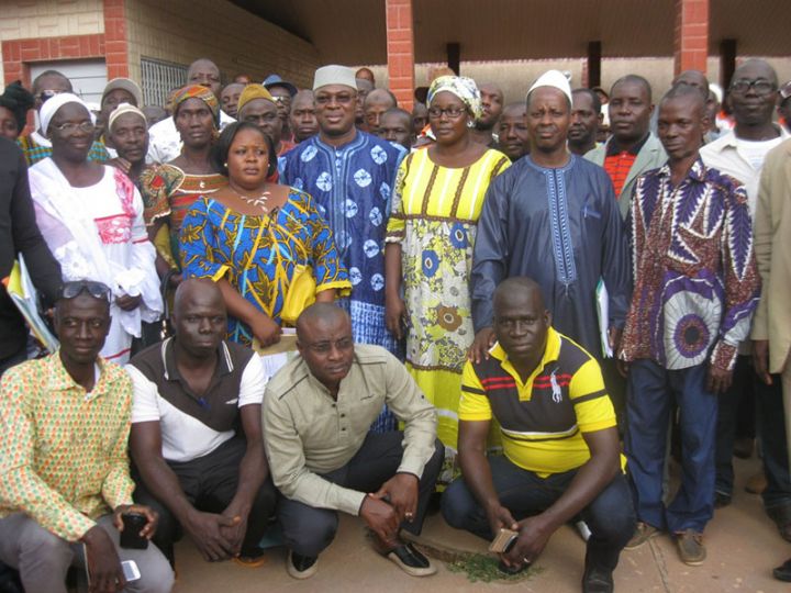 Guiembé/ Révision  de la liste électorale: Le   Général Issa Coulibaly, met  en mission les dirigeants politiques du département